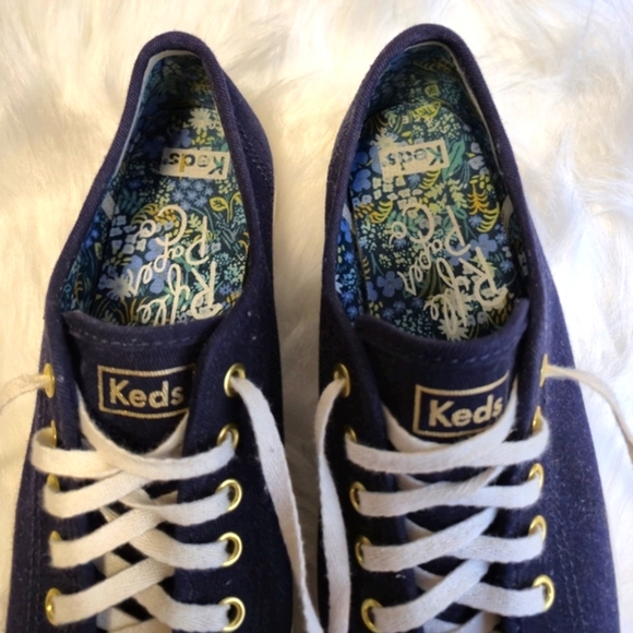 Keds Women's Navy Athletic Shoes - Picture 9 of 9